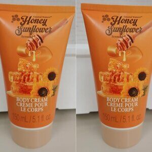 Mind Body & Soul International Limited Honey Sunflower Body Cream, 5.1 fl. Set